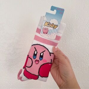 Kirby Mens Crew Socks